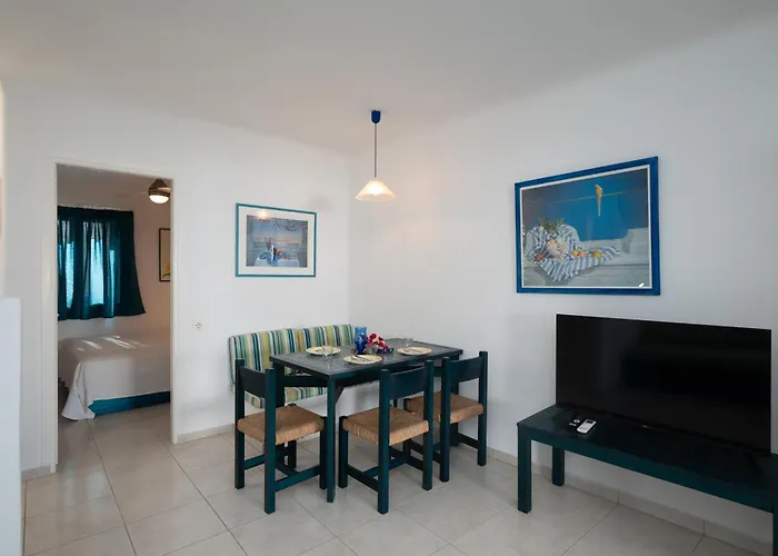 홀리데이파크 Estia House Mykonos Town