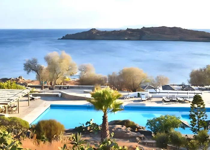 홀리데이파크 Estia House Mykonos Town